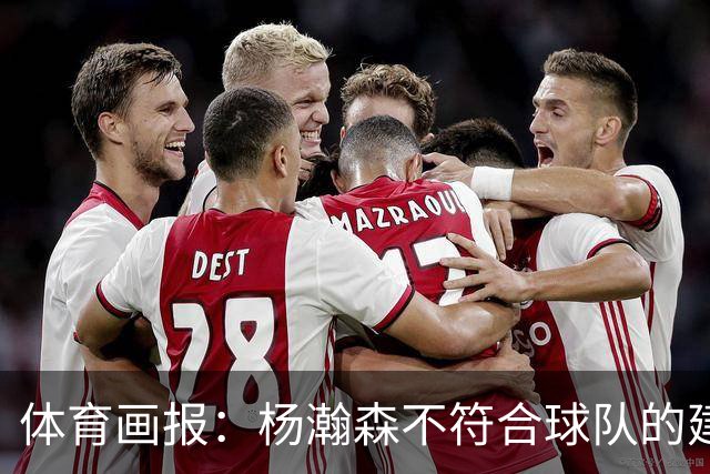 体育画报：杨瀚森不符合球队的建队时间线 中锋太多 可趁机交易他