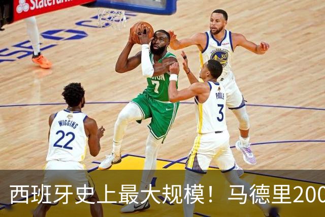 西班牙史上最大规模！马德里200万人参与夺冠庆祝